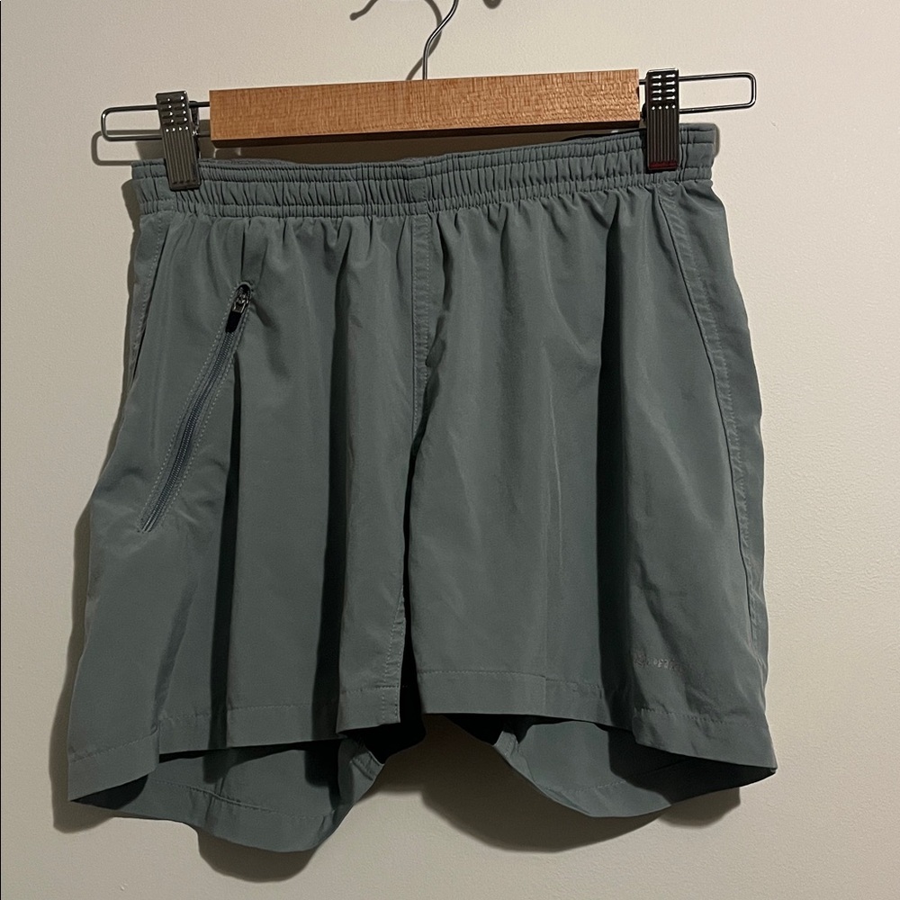 Patagonia Women's Athletic Shorts - Gray